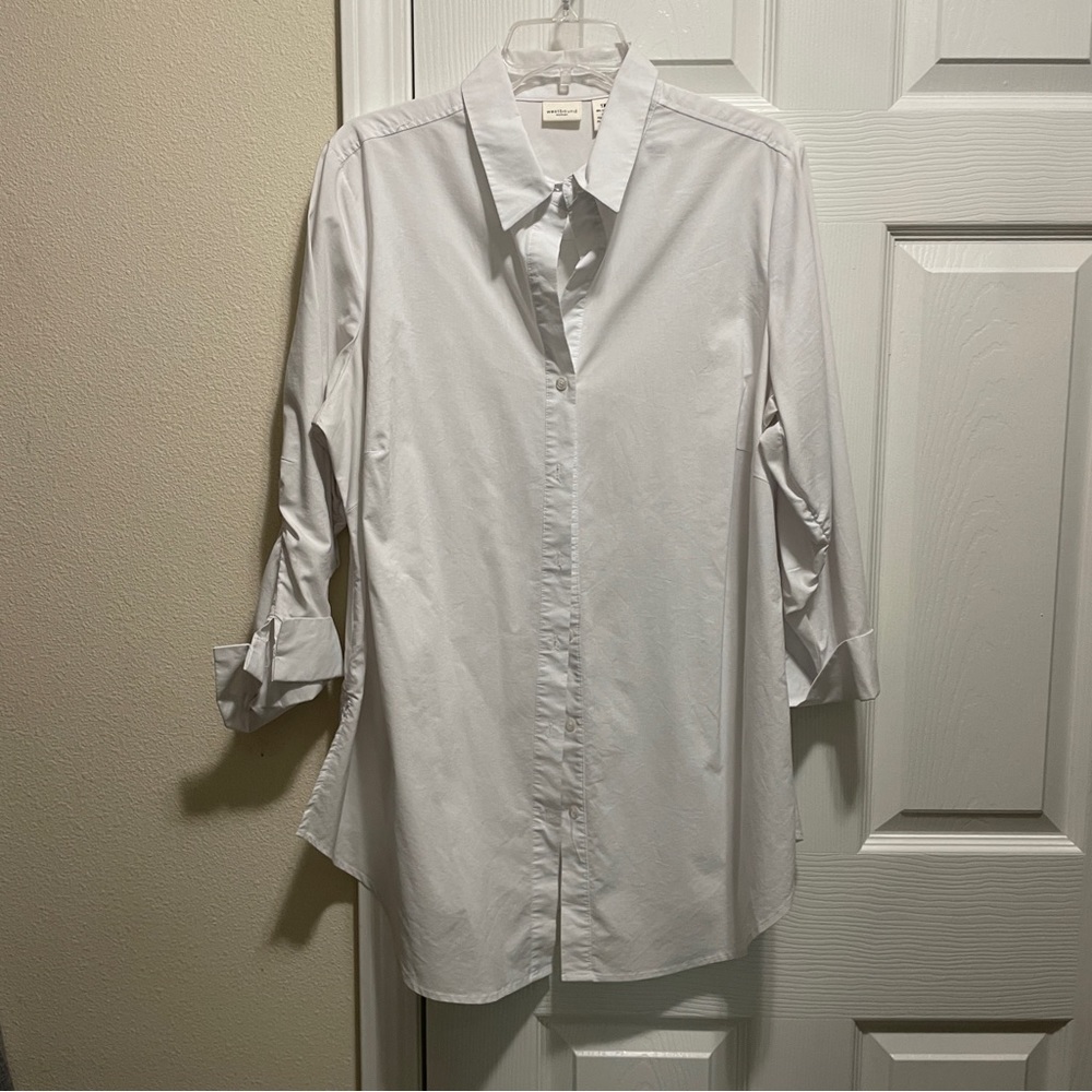White tunic